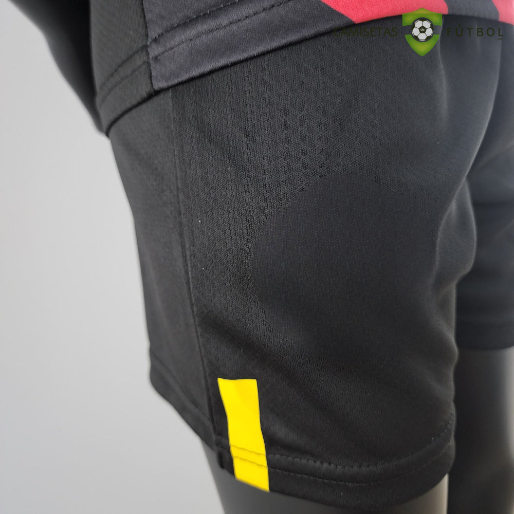 Kit Infantil Manchester City 22-23 Visitante Personalizado