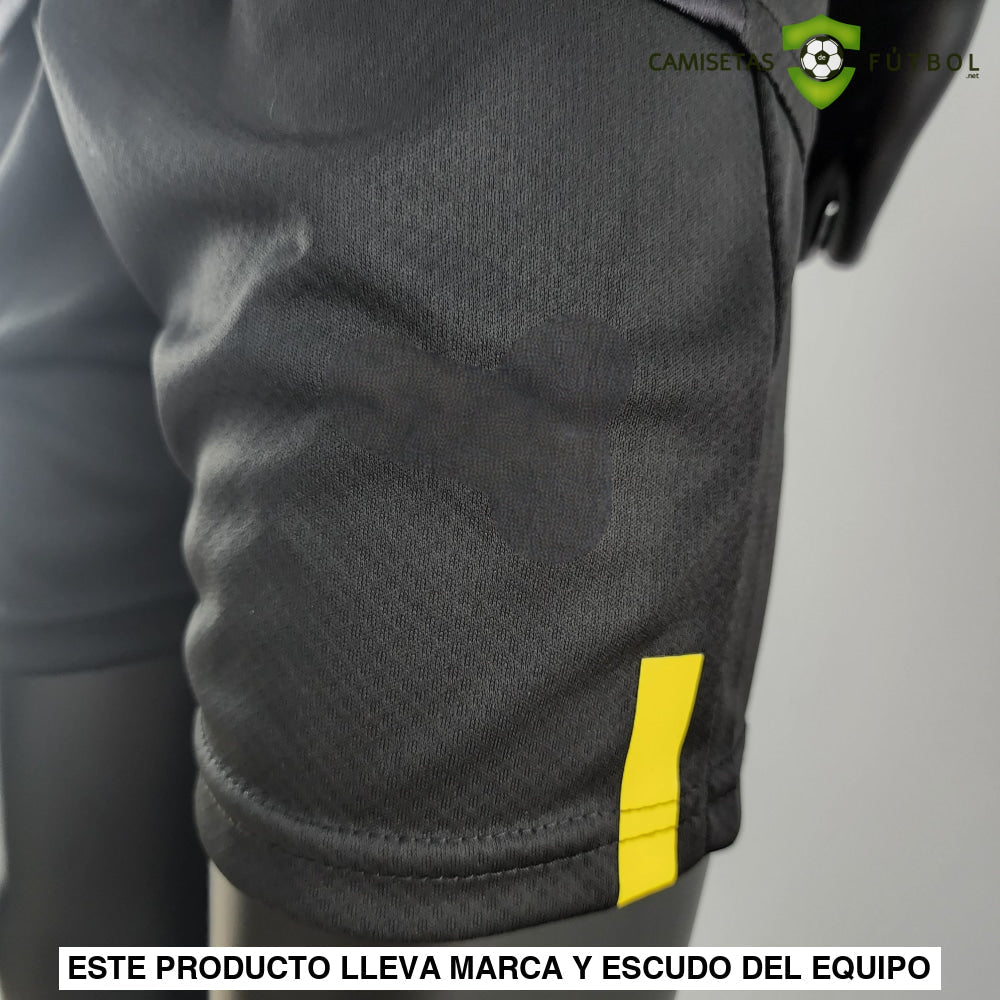 Kit Infantil Manchester City 22-23 Visitante Personalizado