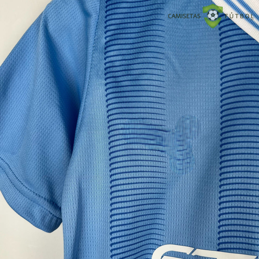 Kit Infantil Manchester City 23-24 Local Personalizado