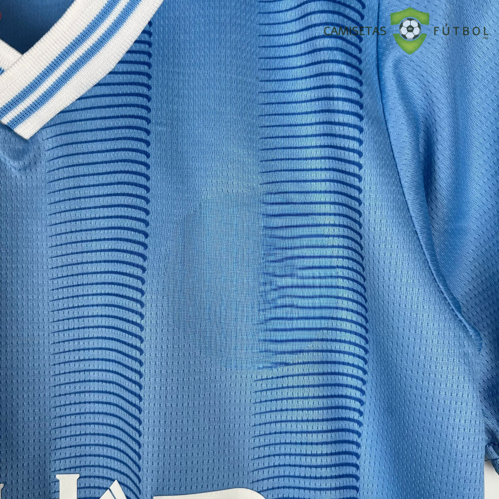 Kit Infantil Manchester City 23-24 Local Personalizado