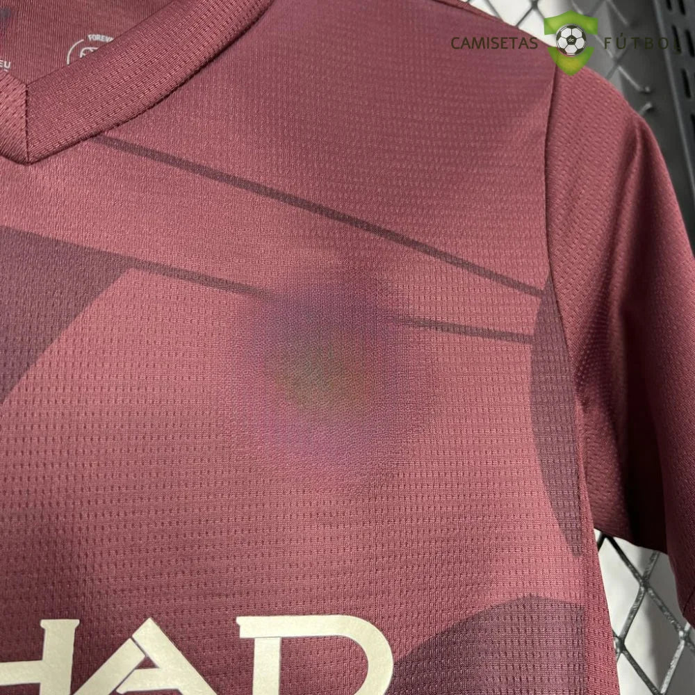 Equipación Manchester City 24-25 3ª Equipacion Niño Personalizado