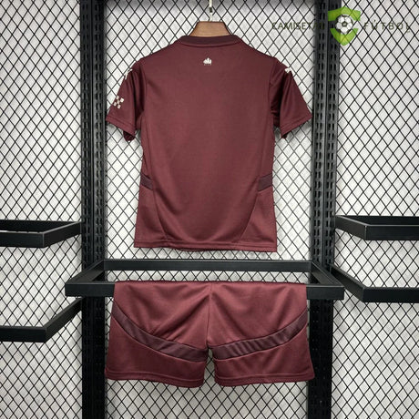 Equipación Manchester City 24-25 3ª Equipacion Niño Personalizado