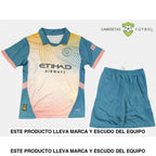 Equipación Manchester City 24-25 4ª Equipacion Niño Personalizado