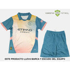 Equipación Manchester City 24-25 4ª Equipacion Niño Personalizado