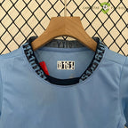 Equipación Manchester City 24-25 Local Niño Personalizado