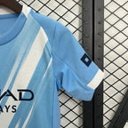 Equipación Manchester City 25-26 Local Niño Equipación Niño