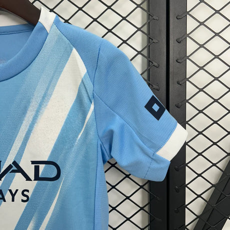 Equipación Manchester City 25-26 Local Niño Equipación Niño