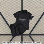 Equipación Manchester City 25-26 Visitante Niño Equipación Niño