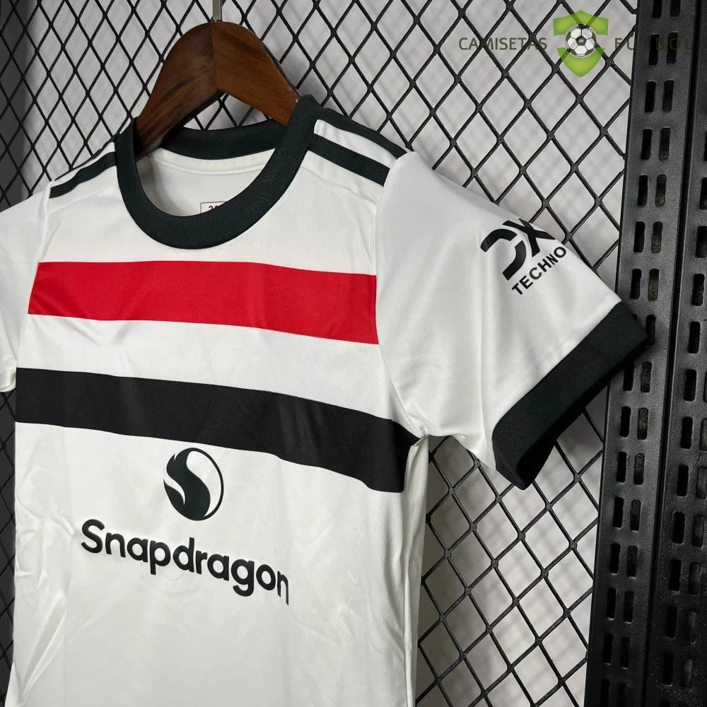 Equipación Manchester United 24-25 3ª Niño Personalizado