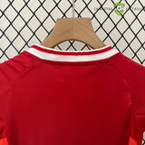 Equipación Manchester United 24-25 Local Niño Personalizado
