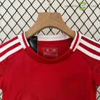 Equipación Manchester United 24-25 Local Niño Personalizado