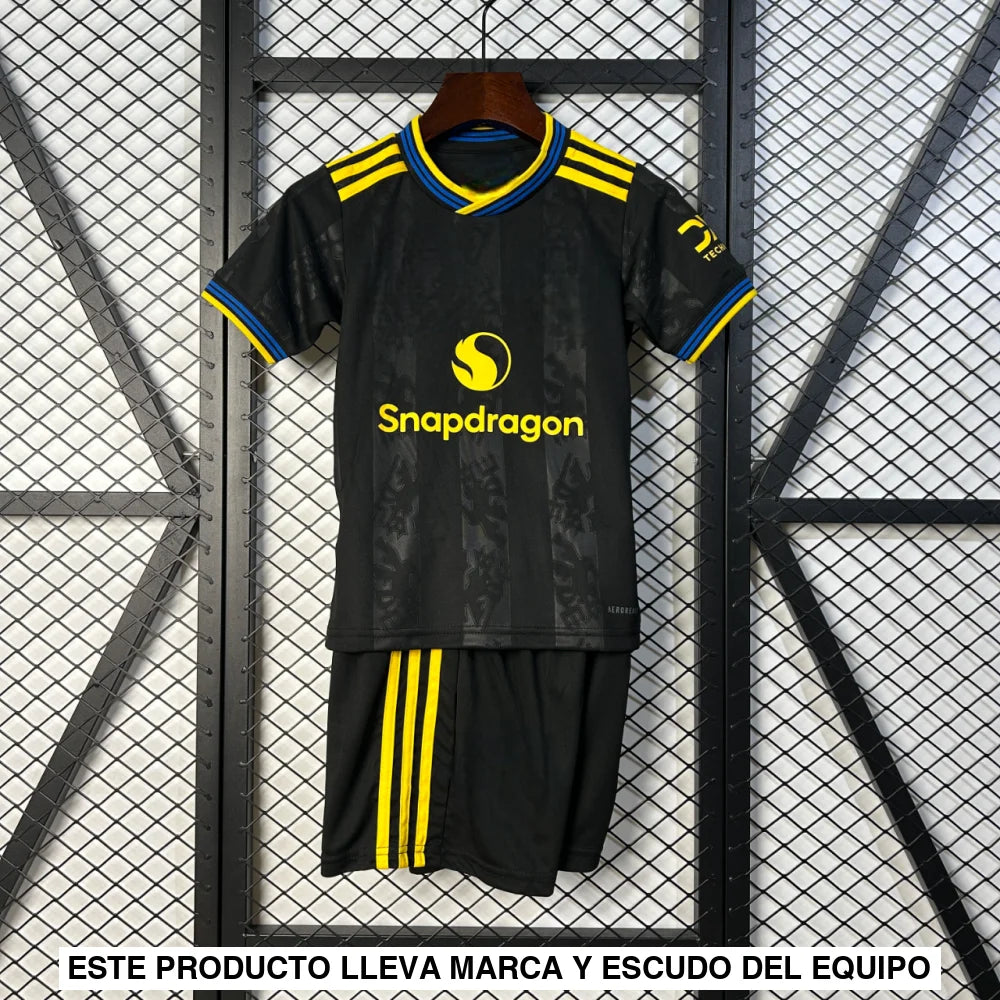 Equipación Manchester United 25-26 3ª Equipación Niño Equipación Niño