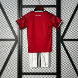 Equipación Manchester United 25-26 Local Niño Equipación Niño