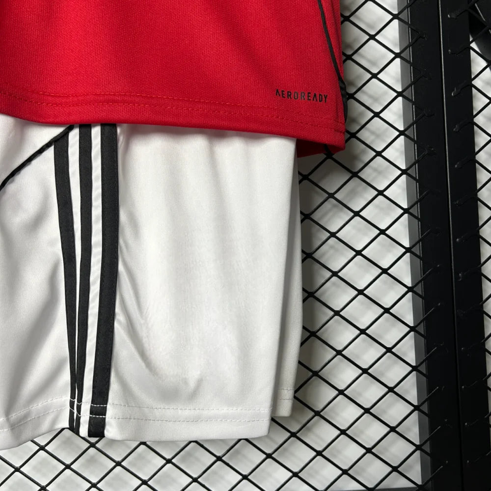 Equipación Manchester United 25-26 Local Niño Equipación Niño