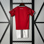 Equipación Manchester United 25-26 Local Niño Equipación Niño