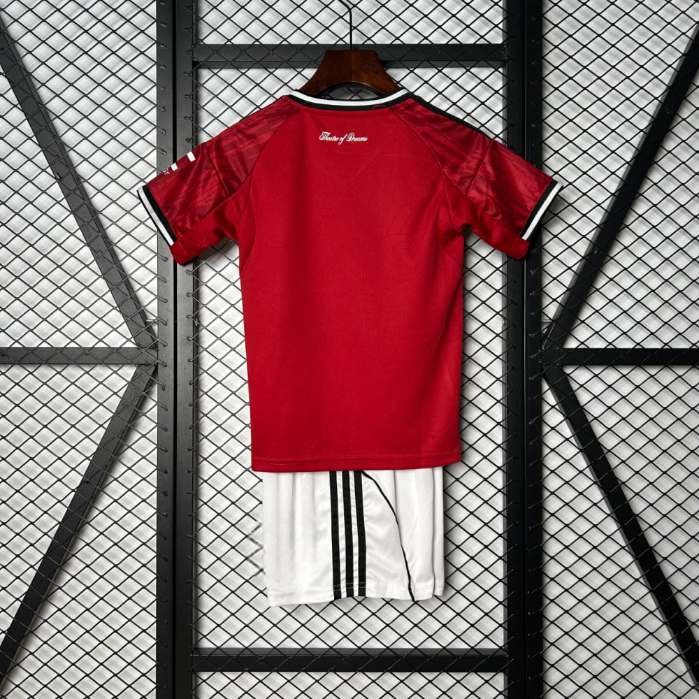 Equipación Manchester United 25-26 Local Niño Equipación Niño