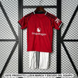 Equipación Manchester United 25-26 Local Niño Equipación Niño