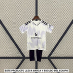 Equipación Manchester United 25-26 Visitante Niño Equipación Niño
