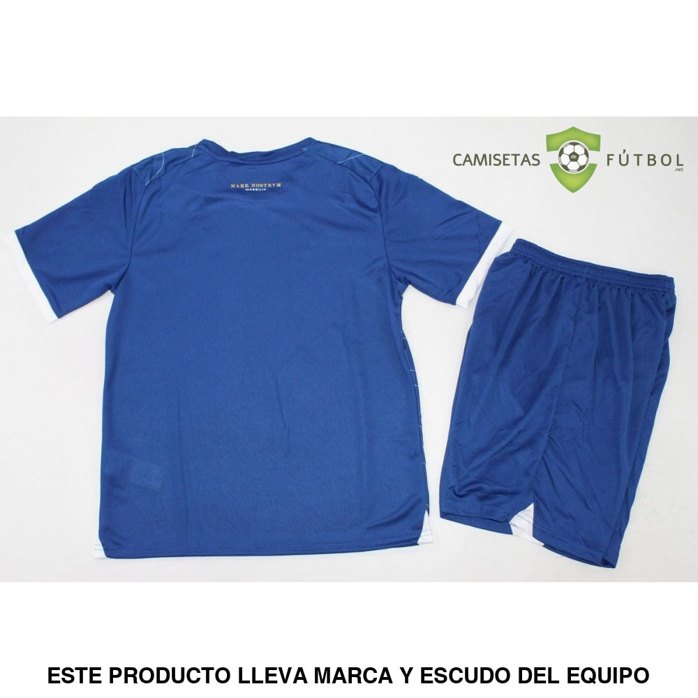 Kit Infantil Marseille 23-24 Visitante Personalizado
