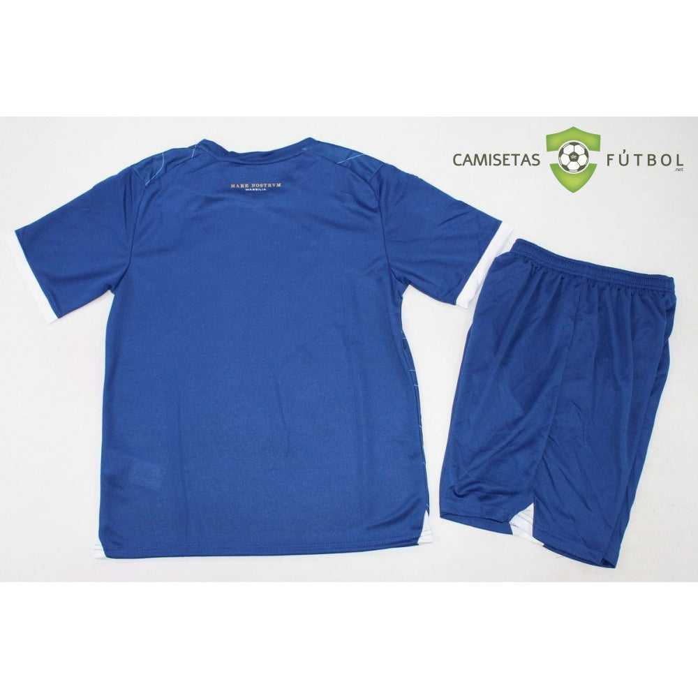 Kit Infantil Marseille 23-24 Visitante Personalizado