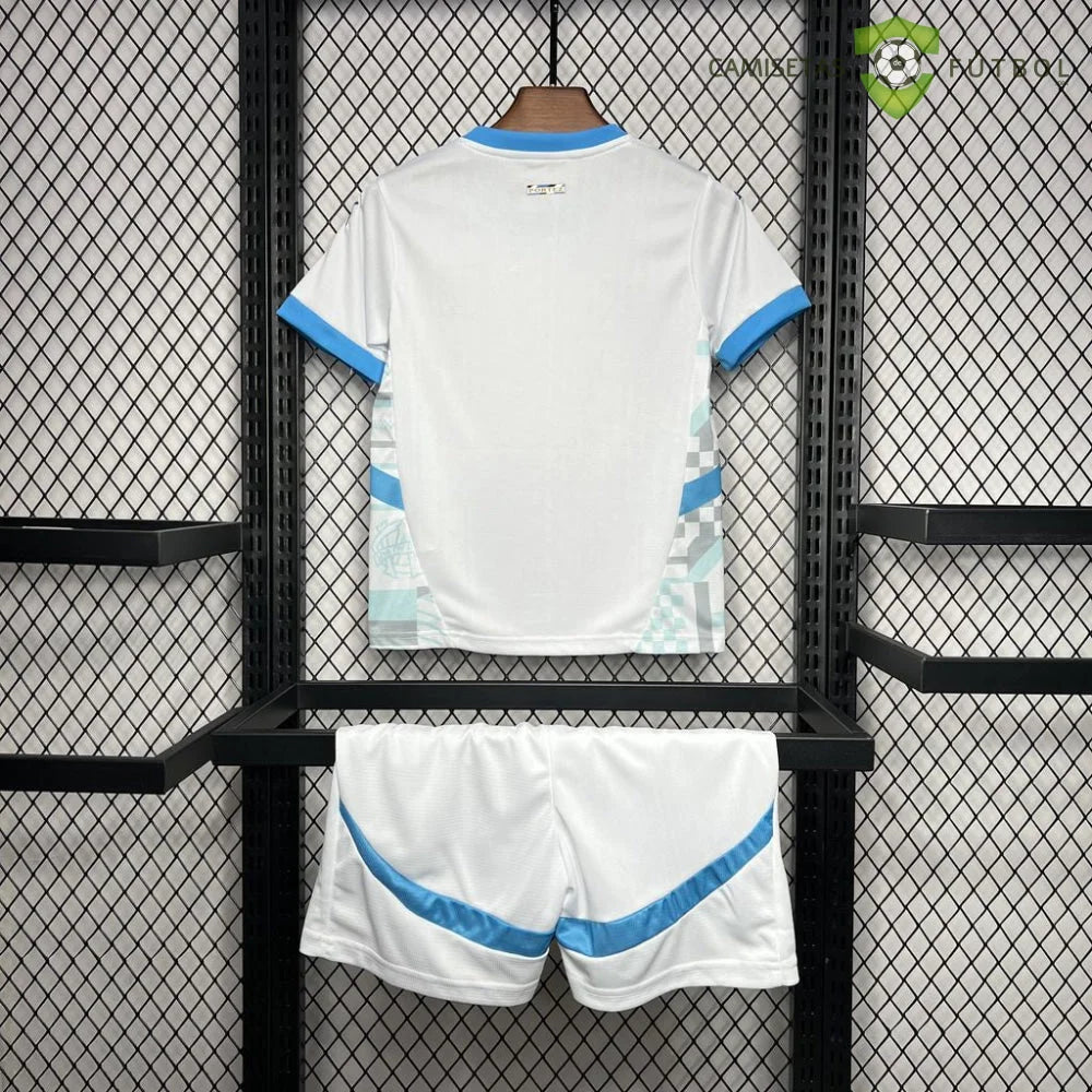 Equipación Marseille 24-25 Local Niño Personalizado