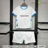 Equipación Marseille 24-25 Local Niño Personalizado