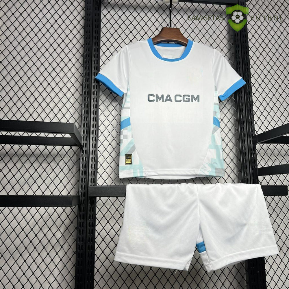 Equipación Marseille 24-25 Local Niño Personalizado