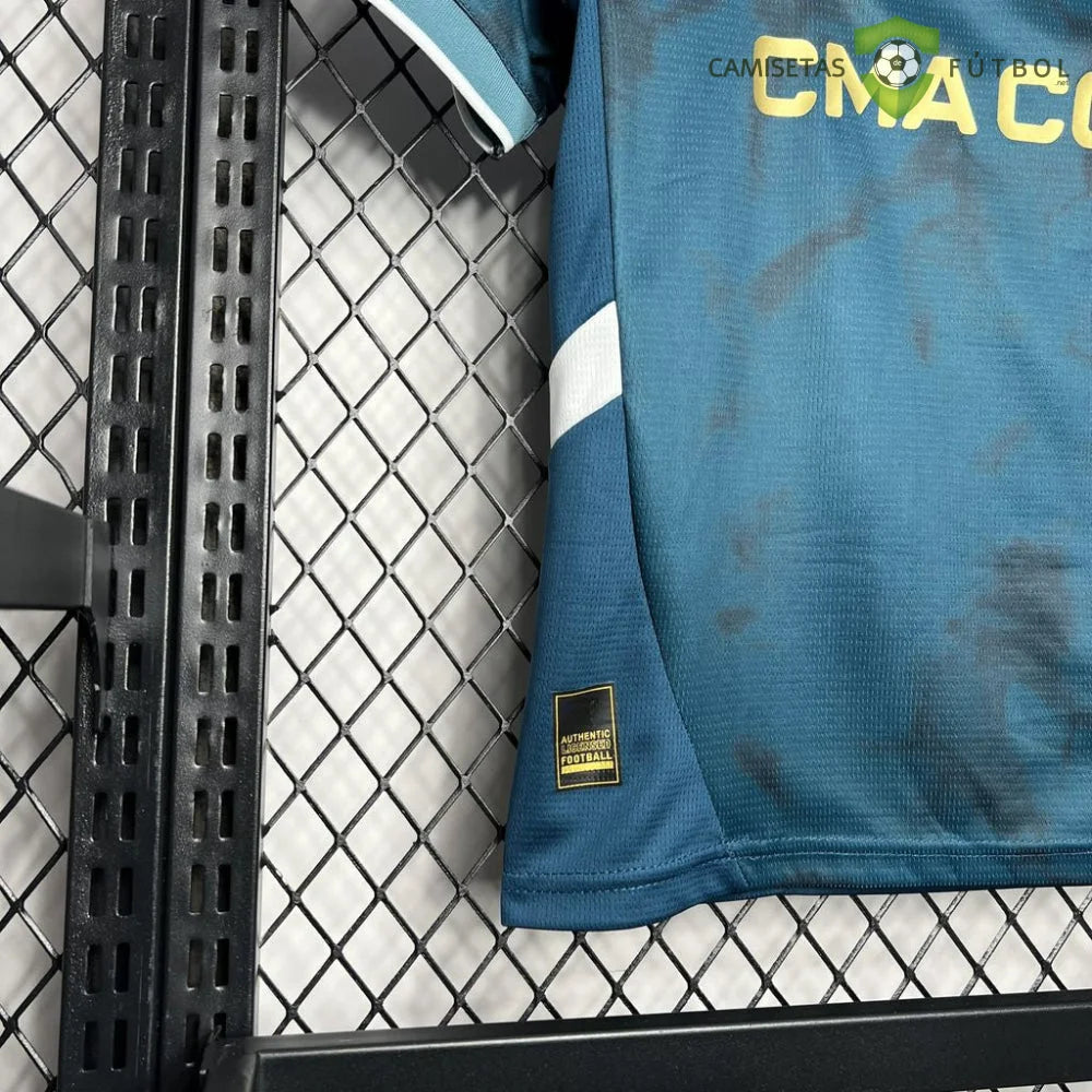 Equipación Marseille 24-25 Visitante Niño Personalizado