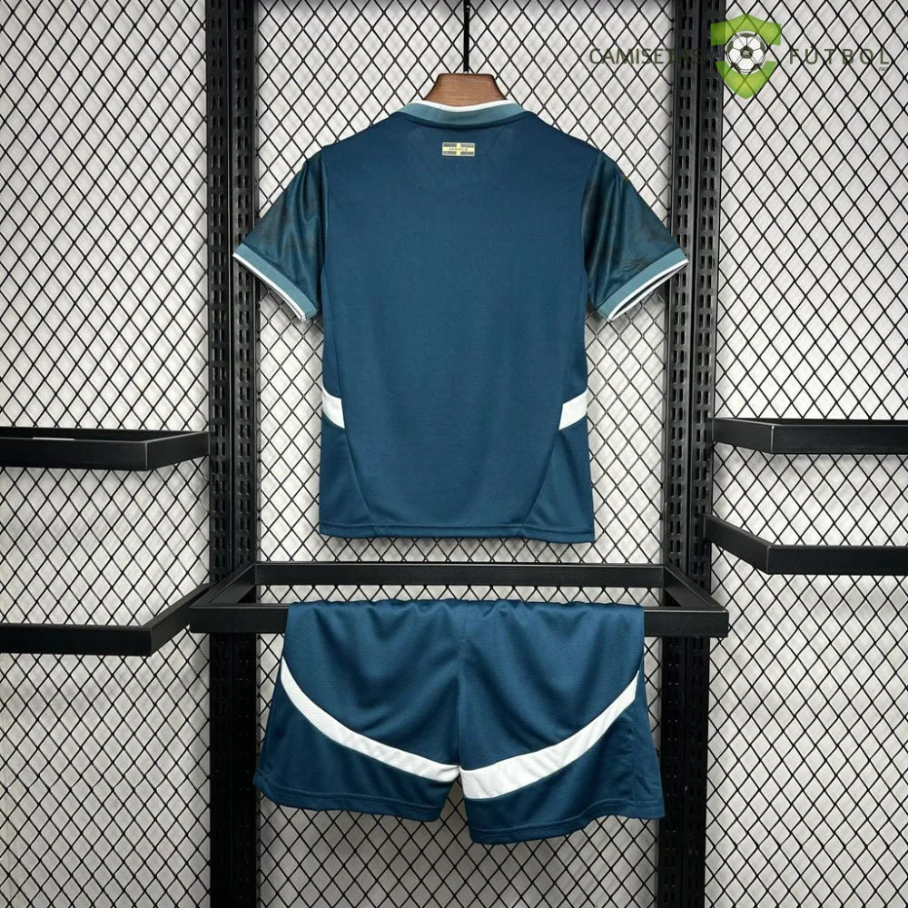 Equipación Marseille 24-25 Visitante Niño Personalizado