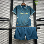 Equipación Marseille 24-25 Visitante Niño Personalizado
