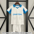 Equipación Marseille 25-26 Local Niño Equipación Niño