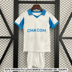 Equipación Marseille 25-26 Local Niño Equipación Niño