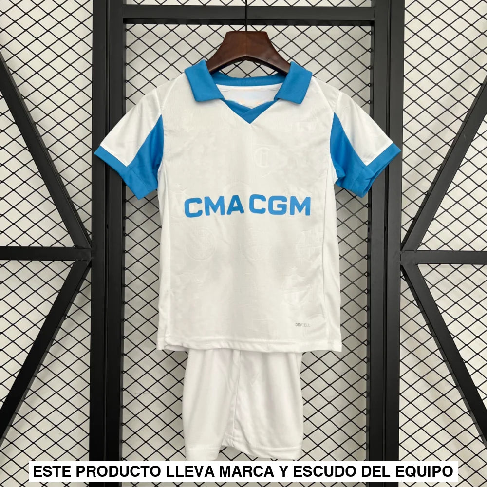 Equipación Marseille 25-26 Local Niño Equipación Niño