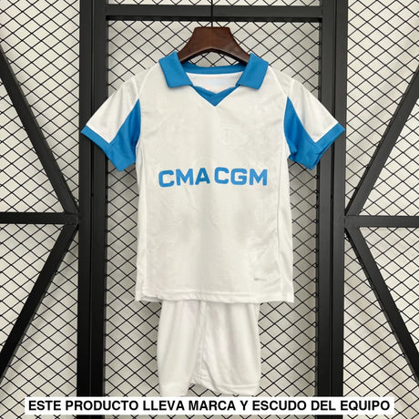Equipación Marseille 25-26 Local Niño Equipación Niño