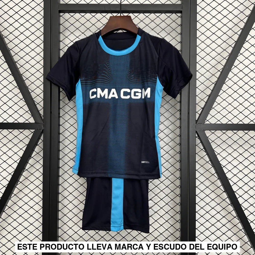 Equipación Marseille 25-26 Visitante Niño Equipación Niño