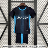 Equipación Marseille 25-26 Visitante Niño Equipación Niño