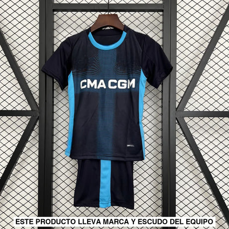 Equipación Marseille 25-26 Visitante Niño Equipación Niño