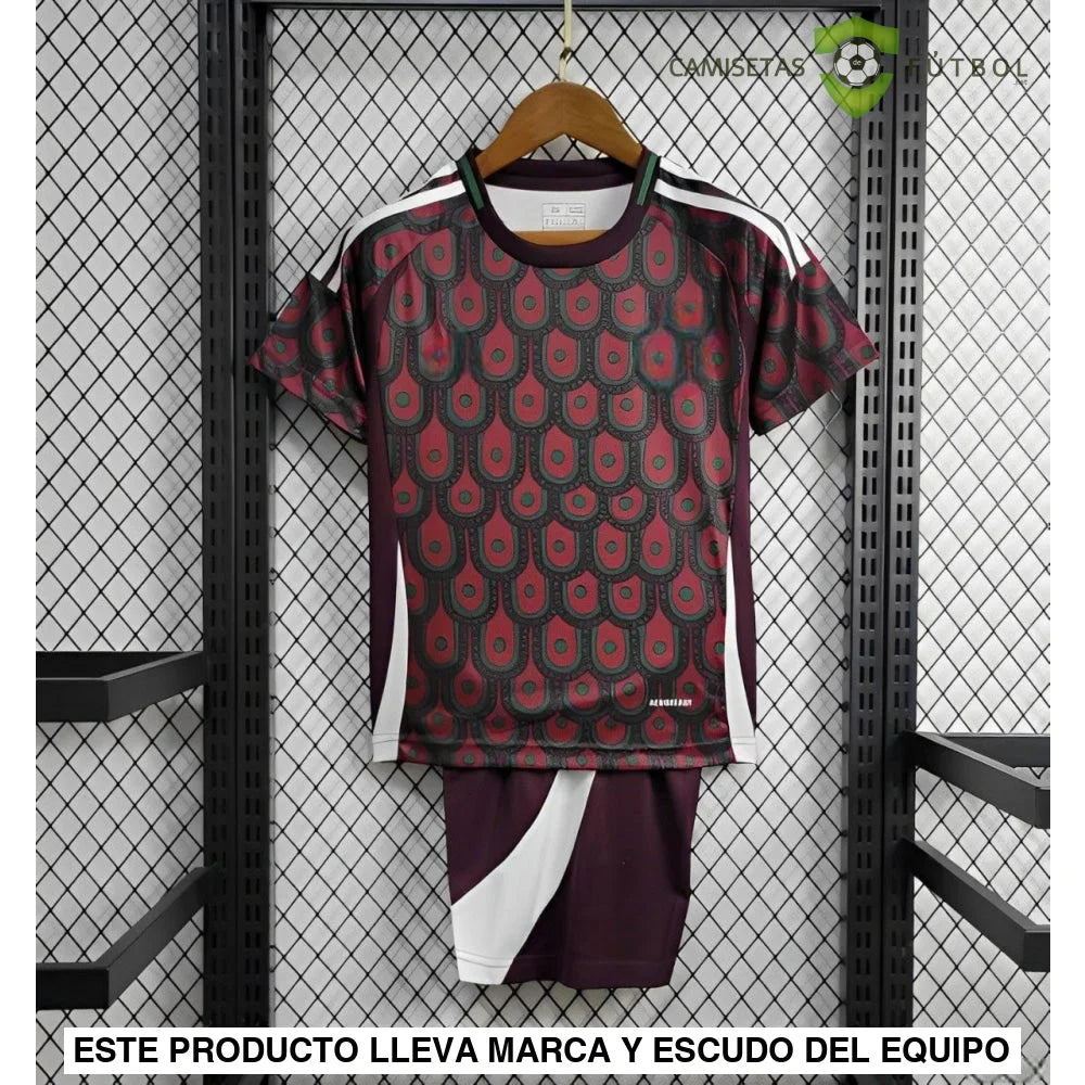 Equipación Mexico 24-25 Local Niño Personalizado