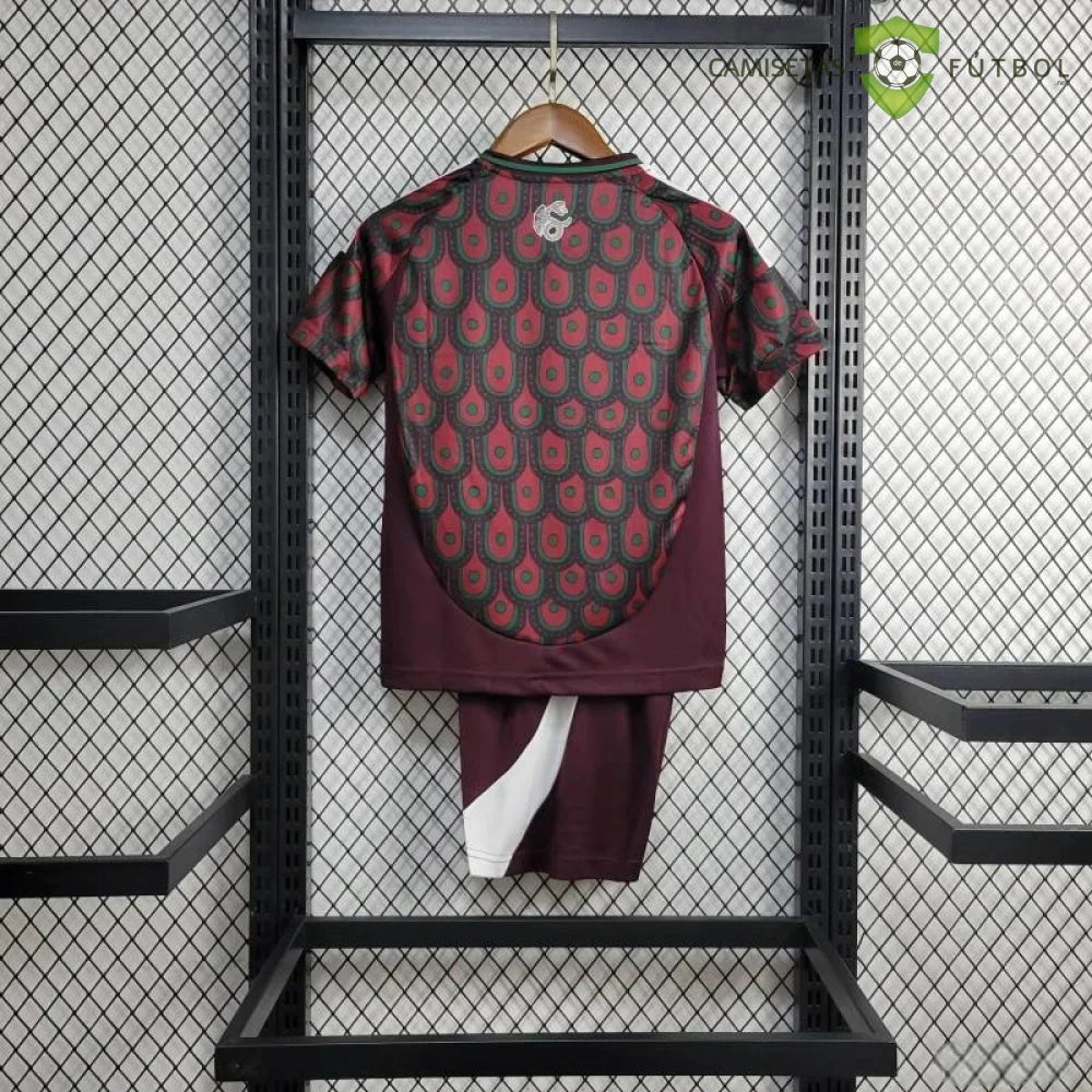 Equipación Mexico 24-25 Local Niño Personalizado
