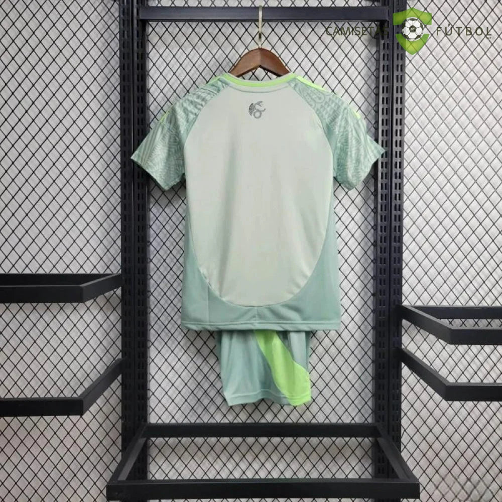 Equipación Mexico 24-25 Visitante Niño Personalizado