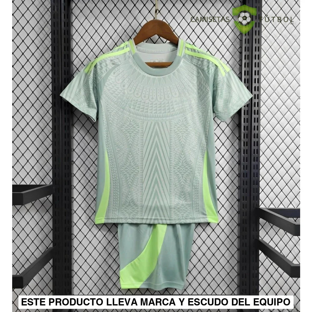 Equipación Mexico 24-25 Visitante Niño Personalizado