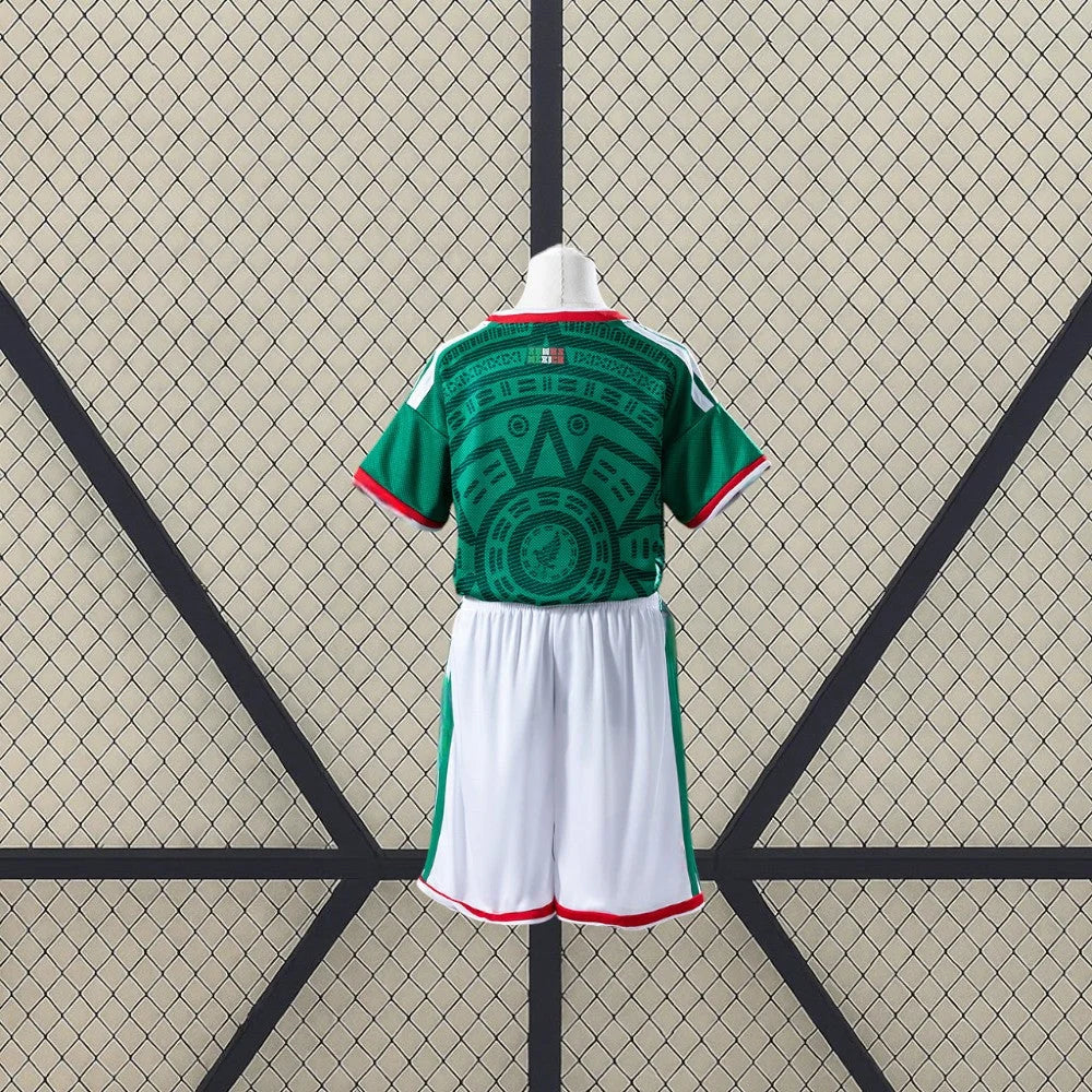 Equipación Mexico 25-26 Local FIFA 2026 Niño Equipación Niño