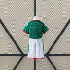 Equipación Mexico 25-26 Local FIFA 2026 Niño Equipación Niño