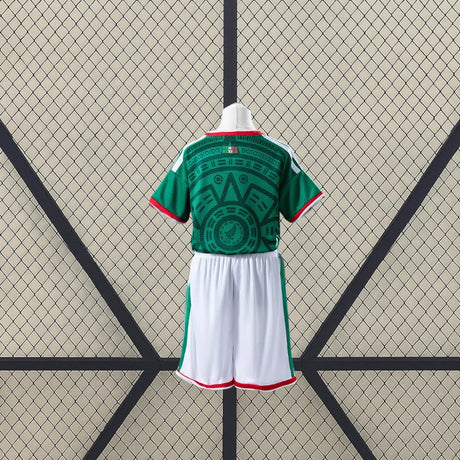 Equipación Mexico 25-26 Local FIFA 2026 Niño Equipación Niño
