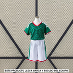 Equipación Mexico 25-26 Local FIFA 2026 Niño Equipación Niño