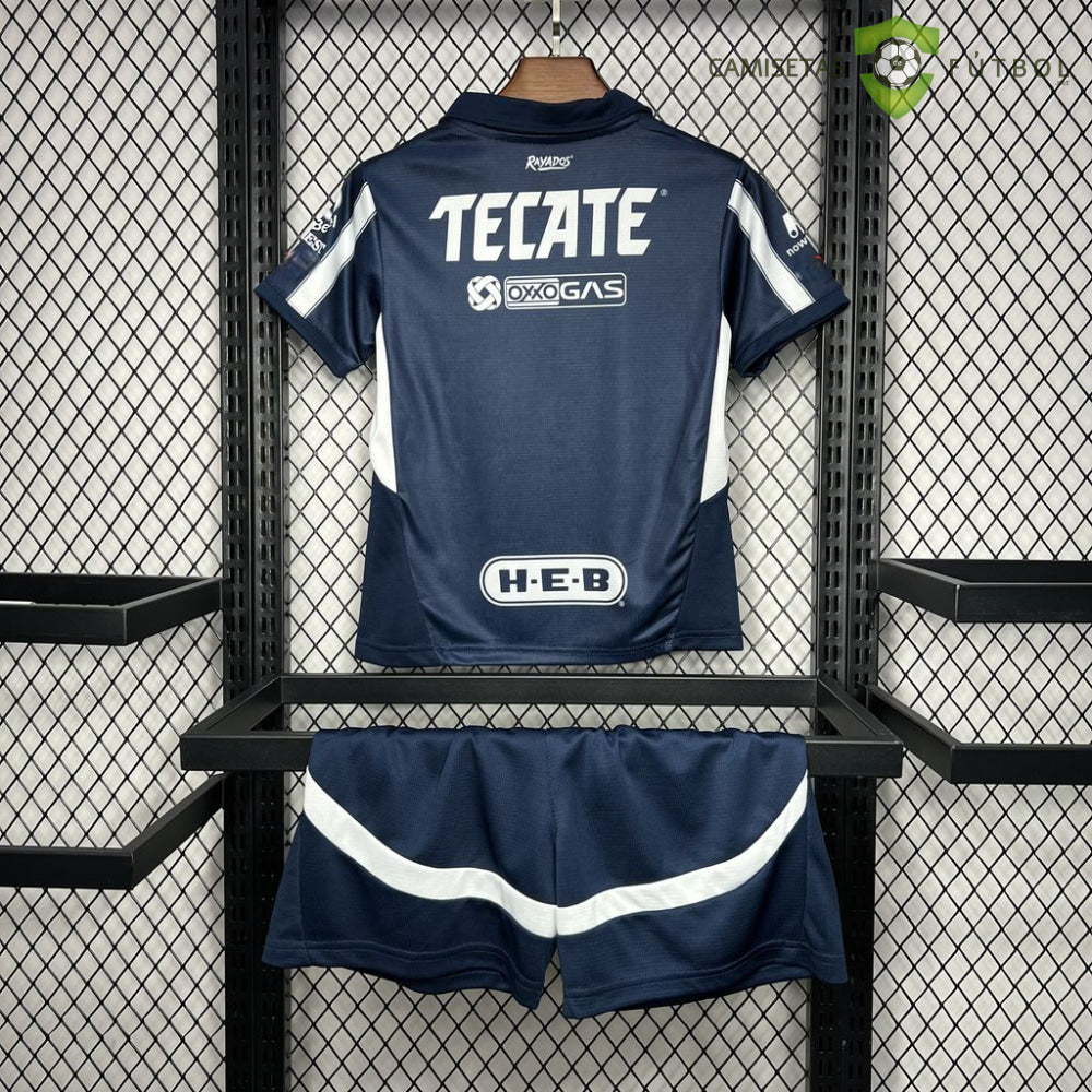 Equipación Monterrey 24-25 Local Niño Personalizado