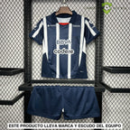 Equipación Monterrey 24-25 Local Niño Personalizado