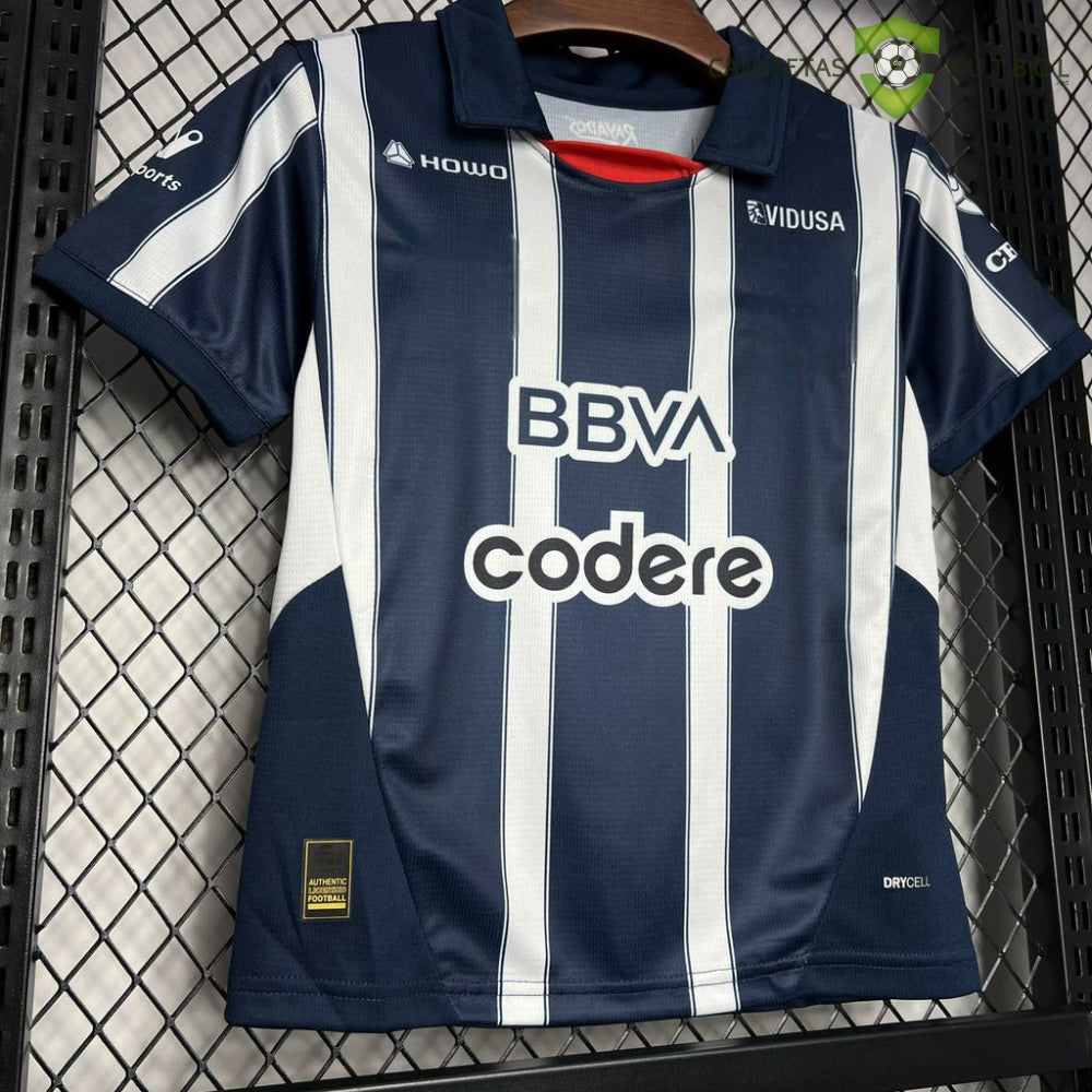 Equipación Monterrey 24-25 Local Niño Personalizado