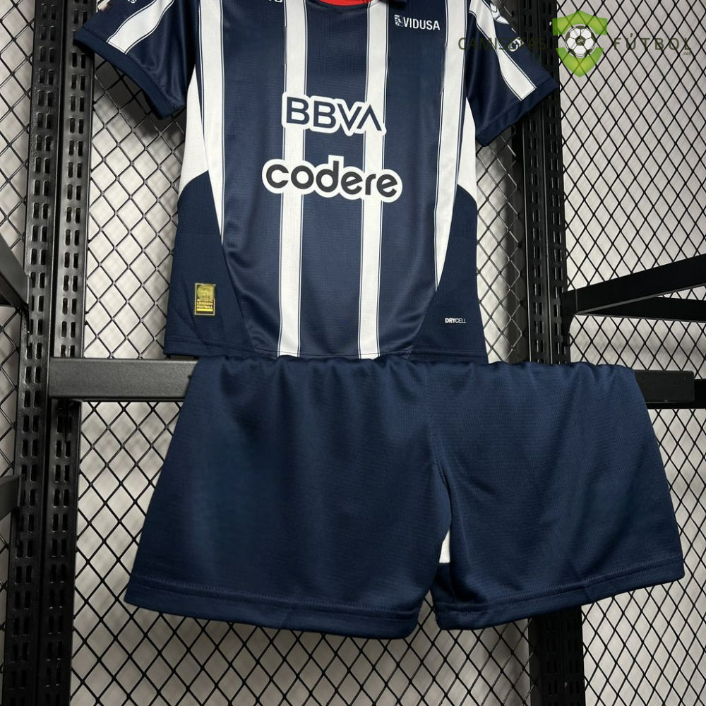 Equipación Monterrey 24-25 Local Niño Personalizado