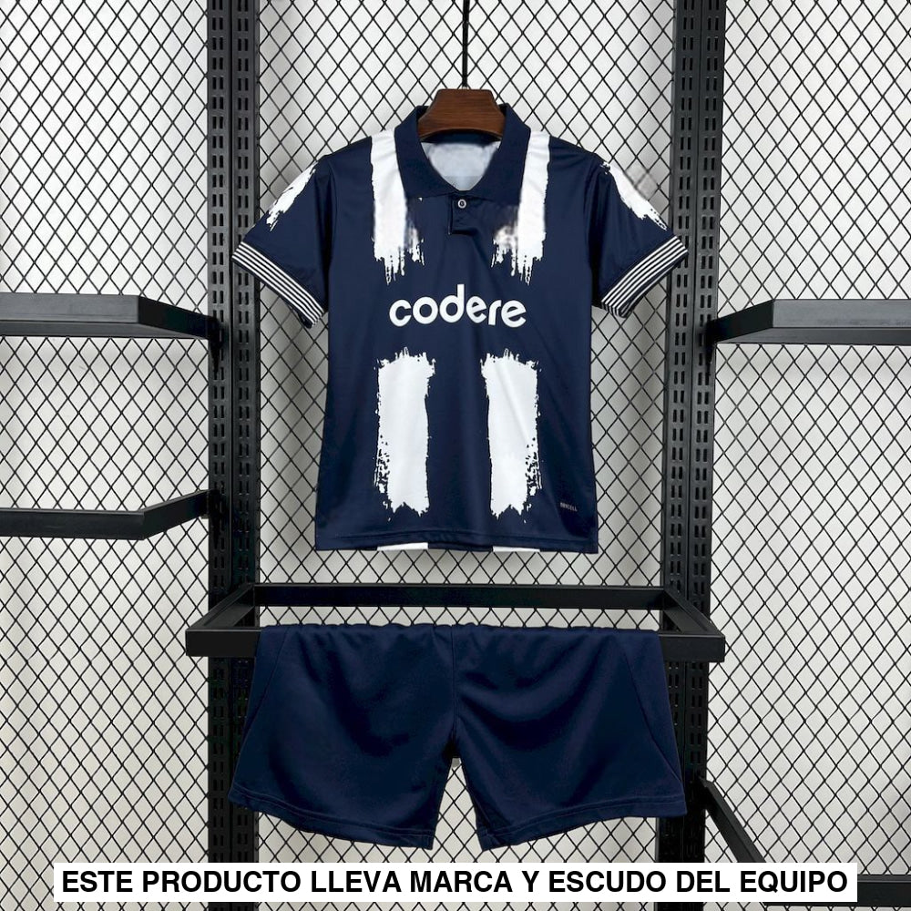 Equipación Monterrey 25 26 Edición especial de aniversario Niño Equipación Niño